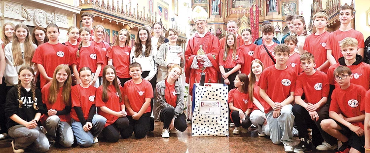 Wyróżnione dwukrotnie SKC przy szkole w Nowych Żukowicach.