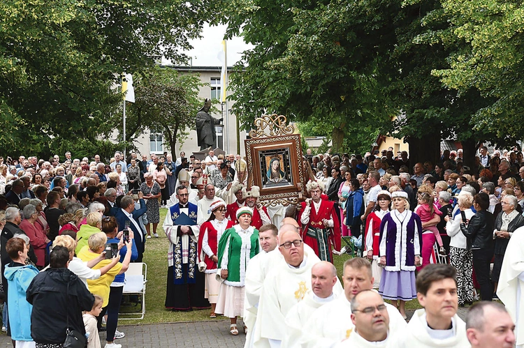 Sobotni odpust będzie też Diecezjalną Pielgrzymką Rodzin i inauguracją działalności dekanalnych rad duszpasterskich. Szczegółowy program na: zgg.gosc.pl.