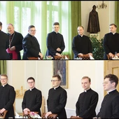 Spotkanie księży z bp. Andrzejem Jeżem odbyło się 3 czerwca.