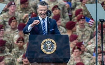 Sekretarz obrony USA, Pete Hegseth