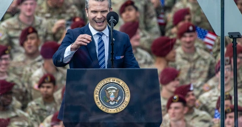 Sekretarz obrony USA, Pete Hegseth
