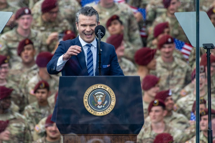 Sekretarz obrony USA, Pete Hegseth