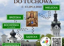 Pieszo do Tuchowa