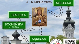 Pieszo do Tuchowa
