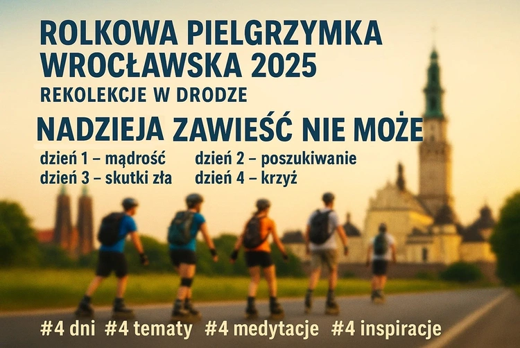 Wrocławska Rolkowa Pielgrzymka wyrusza po raz 9.