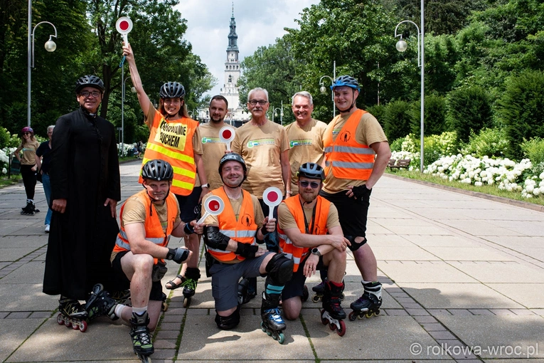 Wrocławska Rolkowa Pielgrzymka wyrusza po raz 9.