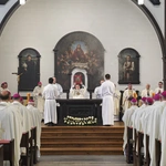 Msza św. KEP w Wyższym Śląskim Seminarium Duchownym