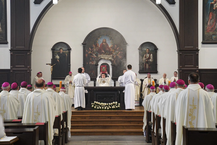 Msza św. KEP w Wyższym Śląskim Seminarium Duchownym