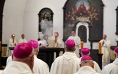 Msza św. KEP w Wyższym Śląskim Seminarium Duchownym