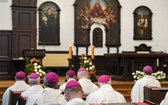 Msza św. KEP w Wyższym Śląskim Seminarium Duchownym