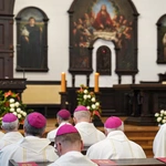 Msza św. KEP w Wyższym Śląskim Seminarium Duchownym