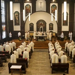 Msza św. KEP w Wyższym Śląskim Seminarium Duchownym