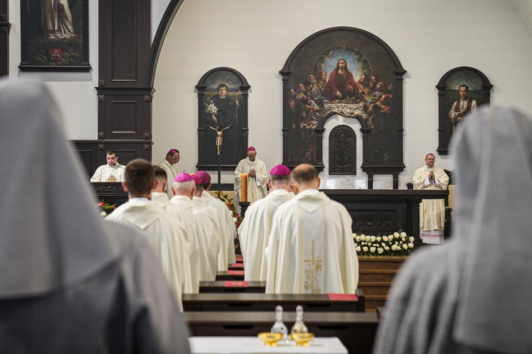 Msza św. KEP w Wyższym Śląskim Seminarium Duchownym
