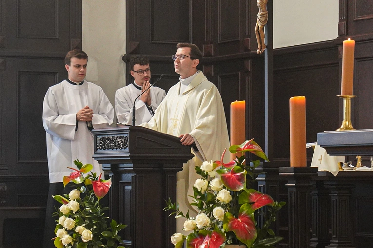 Msza św. KEP w Wyższym Śląskim Seminarium Duchownym
