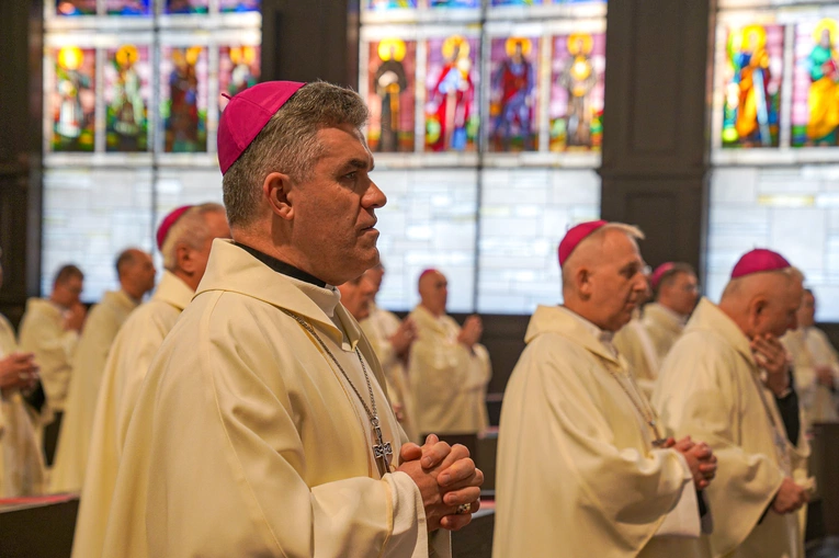 Msza św. KEP w Wyższym Śląskim Seminarium Duchownym