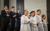 Msza św. KEP w Wyższym Śląskim Seminarium Duchownym