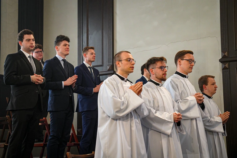 Msza św. KEP w Wyższym Śląskim Seminarium Duchownym