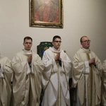Prymicje w seminarium