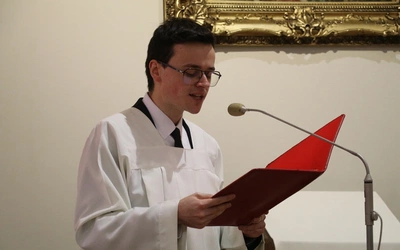 Prymicje w seminarium