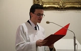 Prymicje w seminarium