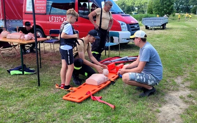 Tu uczą, jak ratować życie - piknik z misją 