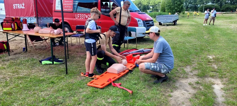 Tu uczą, jak ratować życie - piknik z misją 