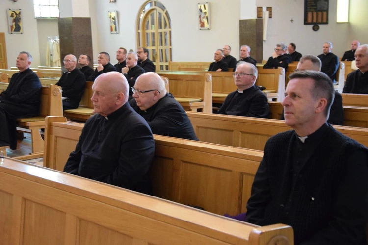 Kapłańska pielgrzymka do Matki