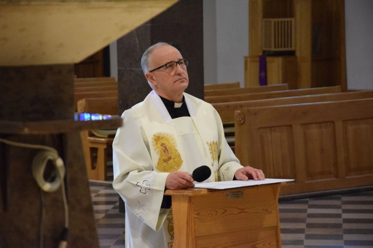 Kapłańska pielgrzymka do Matki