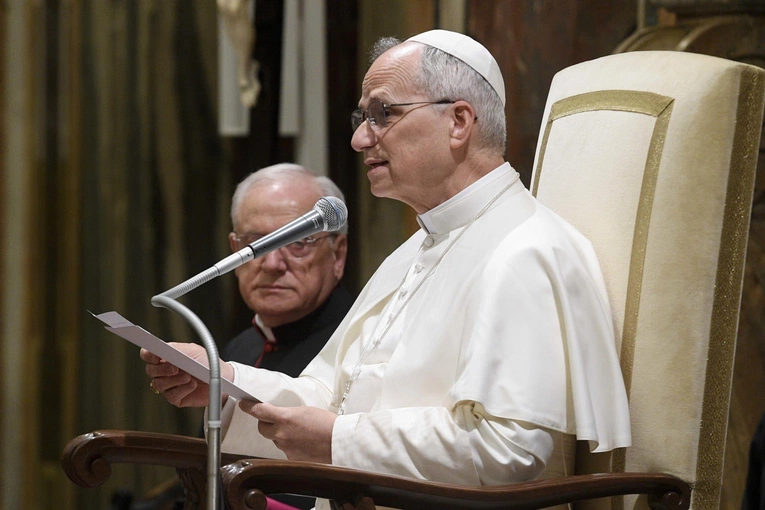 Leon XIV do kapłanów: bądźmy wiarygodni i godni naśladowania!