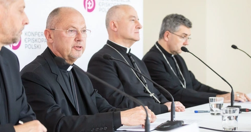 Konferencja na zakończenie 401. Sesji Plenarnej KEP