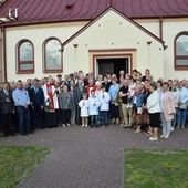 Rozbudowa kościoła w Małęczynie