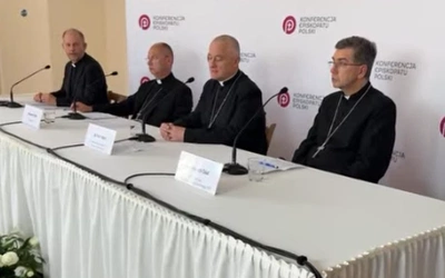 Konferencja prasowa Konferencji Episkopatu Polski na zakończenie 491. Zebrania Plenarnego KEP
