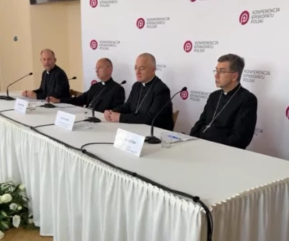 Konferencja prasowa Konferencji Episkopatu Polski na zakończenie 491. Zebrania Plenarnego KEP