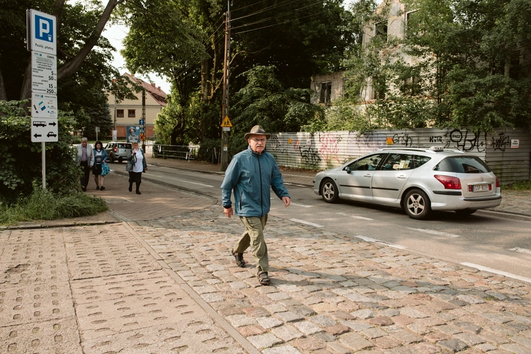 Wyjście VI Pieszej Pielgrzymki Pokoju