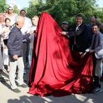 Odsłonięcie rzeźby Ewy Demarczyk nad Stawkiem Zamkowym