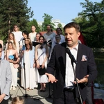Odsłonięcie rzeźby Ewy Demarczyk nad Stawkiem Zamkowym