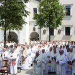 Pielgrzymka tarnowskich kapłanów do Tuchowa