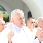 Pielgrzymka tarnowskich kapłanów do Tuchowa