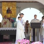 Pielgrzymka tarnowskich kapłanów do Tuchowa