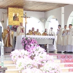 Pielgrzymka tarnowskich kapłanów do Tuchowa