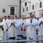 Pielgrzymka tarnowskich kapłanów do Tuchowa