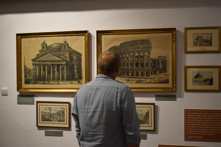 Śladem włoskim, czyli pamiątki z podróży do Italii