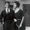 Pier Giorgio Frassati  z ukochaną siostrą Lucianą
