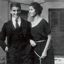 Pier Giorgio Frassati  z ukochaną siostrą Lucianą