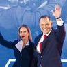 Karol Nawrocki z żoną Martą. 1 czerwca został wybrany na 7. prezydenta III RP 