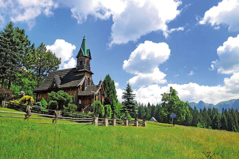 Z widokiem na Tatry 