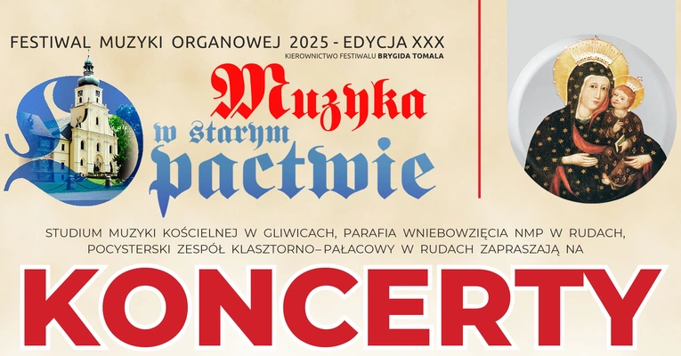 Muzyka w Starym Opactwie 2025