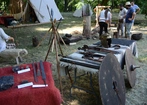 Miasteczko Śląskie. W niedzielę festiwal pradawnych rzemiosł "Dymarki Śląskie"