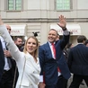 Karol Nawrocki z żoną Martą