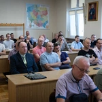 Kurs dla kandydatów na nadzwyczajnych szafarzy Komunii św.